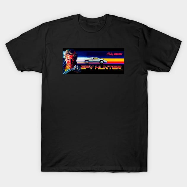 Spy Hunter T-Shirt by BigOrangeShirtShop